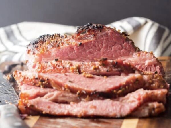 Corned Beef Round Cooked